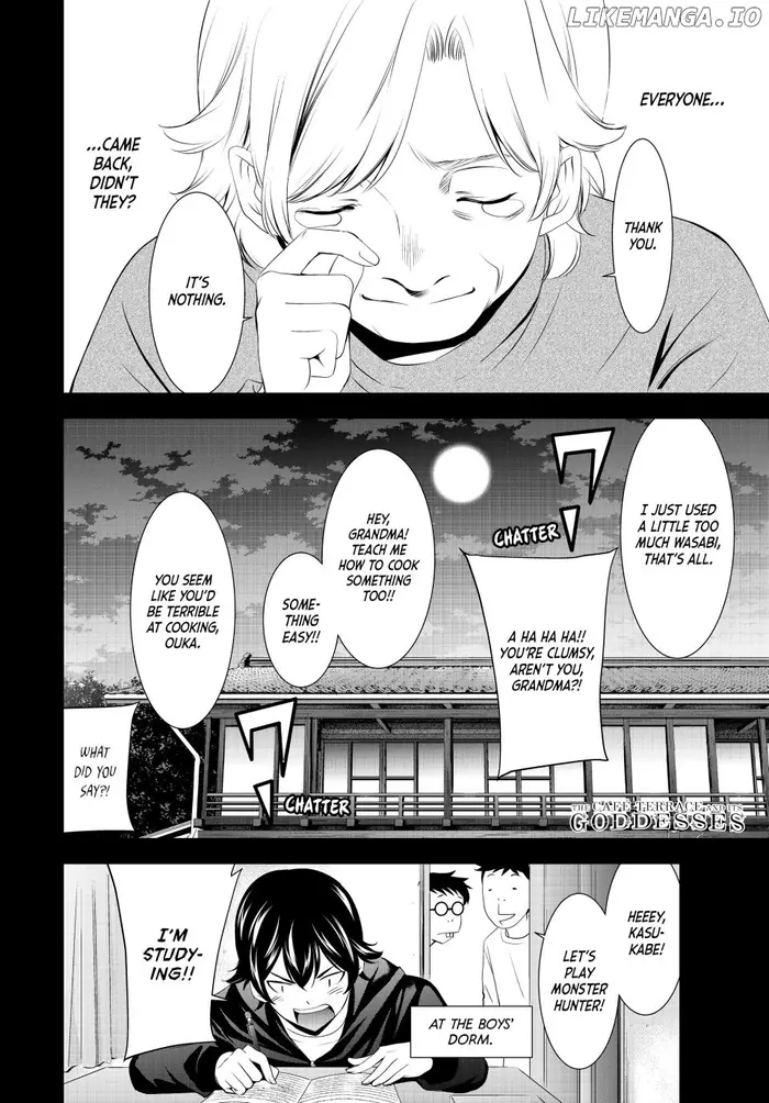 Megami no Cafe Terrace Chapter 197 image 18_optimized